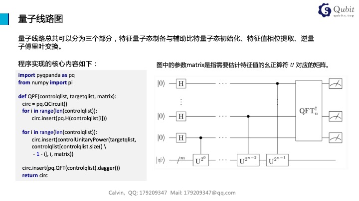 量子计算算法