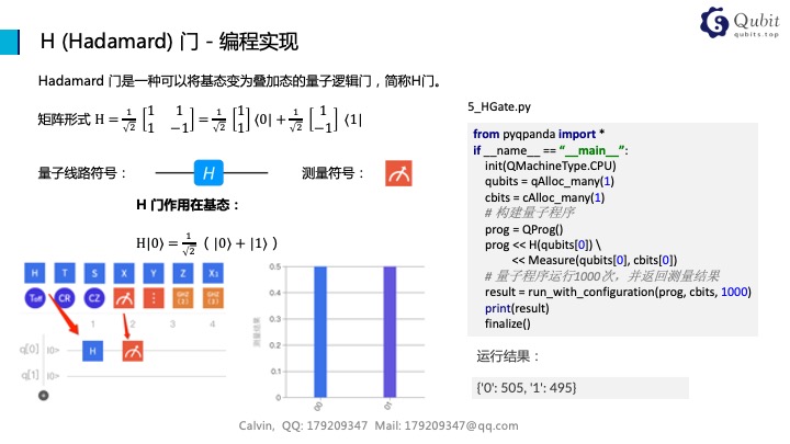 量子计算编程基础